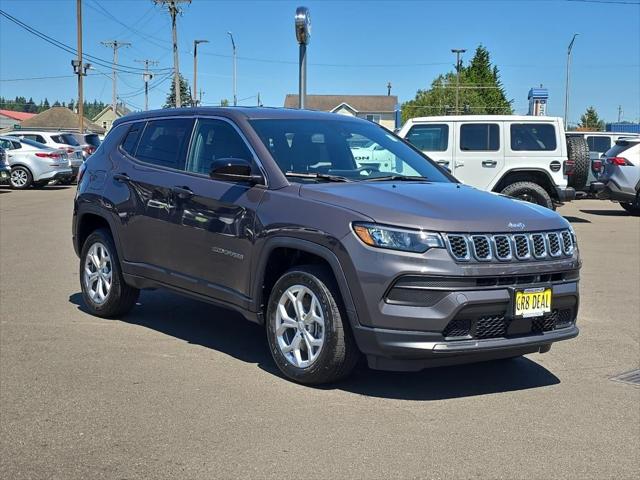 2024 Jeep Compass COMPASS SPORT 4X4