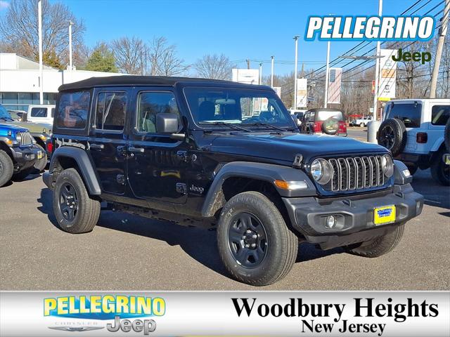 2024 Jeep Wrangler WRANGLER 4-DOOR SPORT