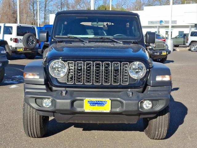 2024 Jeep Wrangler WRANGLER 4-DOOR SPORT