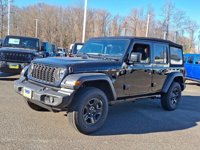 2024 Jeep Wrangler WRANGLER 4-DOOR SPORT