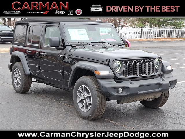 2024 Jeep Wrangler WRANGLER 4-DOOR SPORT S