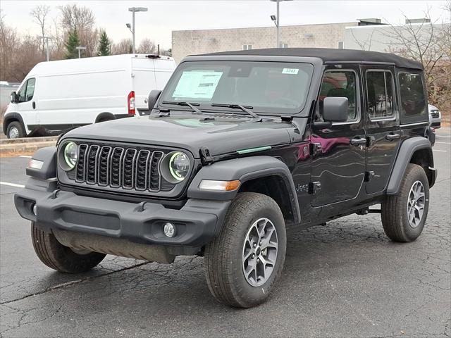 2024 Jeep Wrangler WRANGLER 4-DOOR SPORT S