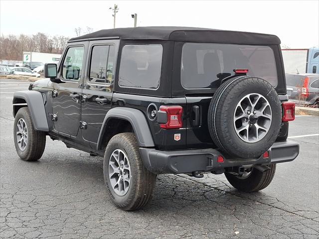 2024 Jeep Wrangler WRANGLER 4-DOOR SPORT S