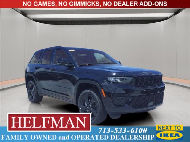 2024 Jeep Grand Cherokee GRAND CHEROKEE ALTITUDE 4X4