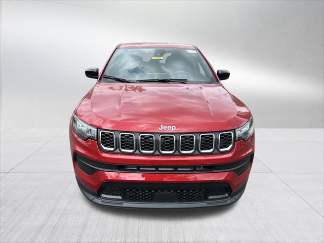 2024 Jeep Compass COMPASS SPORT 4X4