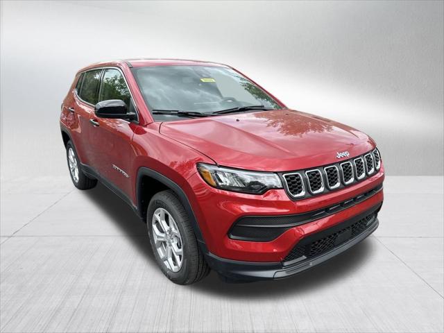 2024 Jeep Compass COMPASS SPORT 4X4