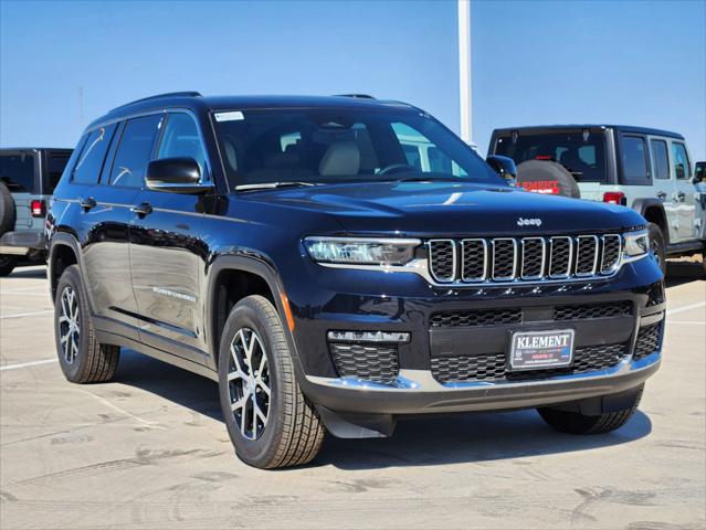 2024 Jeep Grand Cherokee GRAND CHEROKEE L LIMITED 4X2