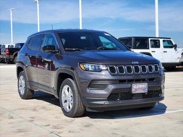 2024 Jeep Compass COMPASS SPORT 4X4