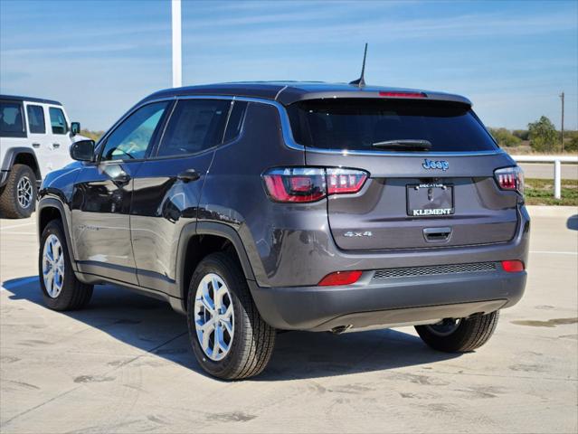 2024 Jeep Compass COMPASS SPORT 4X4