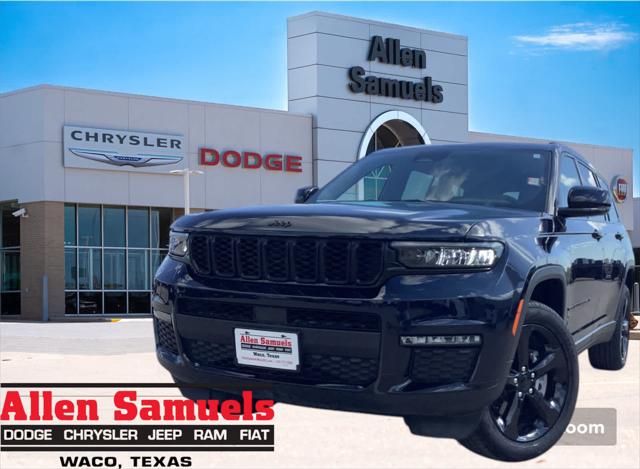 2024 Jeep Grand Cherokee GRAND CHEROKEE L LIMITED 4X4