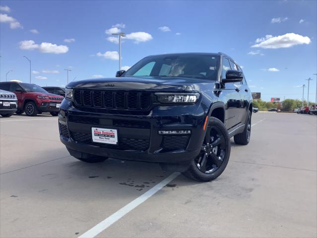 2024 Jeep Grand Cherokee GRAND CHEROKEE L LIMITED 4X4