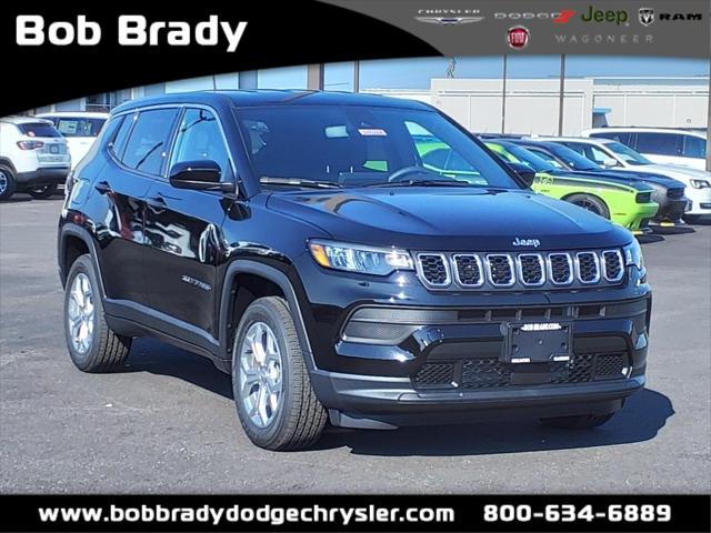 2024 Jeep Compass COMPASS SPORT 4X4