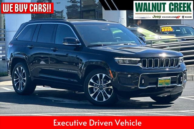 2024 Jeep Grand Cherokee GRAND CHEROKEE OVERLAND 4X4