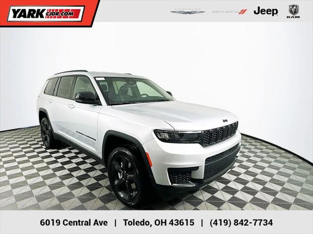 2024 Jeep Grand Cherokee GRAND CHEROKEE L ALTITUDE 4X4