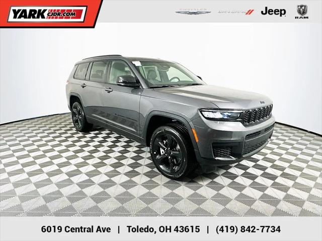 2024 Jeep Grand Cherokee GRAND CHEROKEE L ALTITUDE 4X4