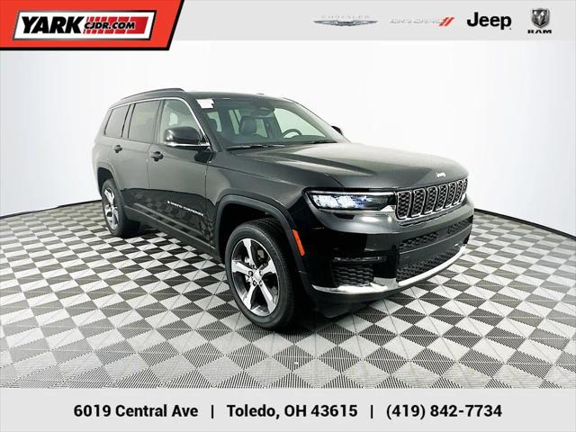 2024 Jeep Grand Cherokee GRAND CHEROKEE L LIMITED 4X4