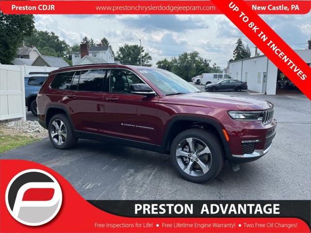 2024 Jeep Grand Cherokee GRAND CHEROKEE L LIMITED 4X4