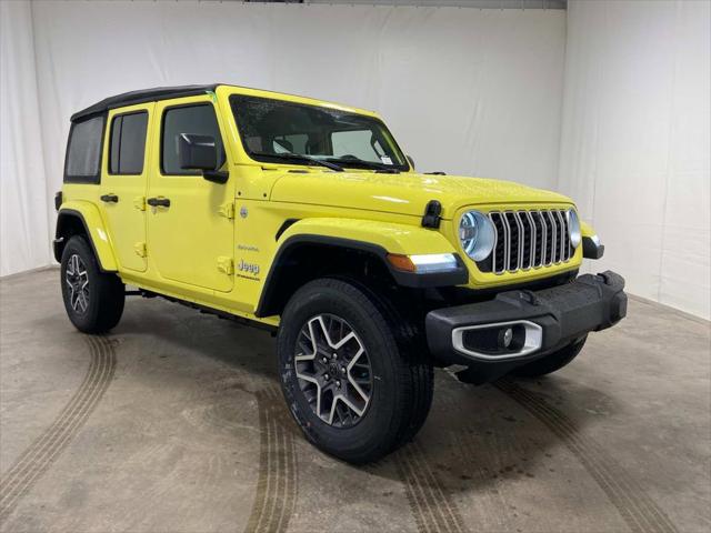 2024 Jeep Wrangler WRANGLER 4-DOOR SAHARA
