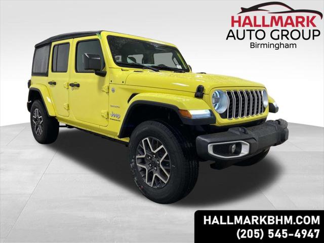 2024 Jeep Wrangler WRANGLER 4-DOOR SAHARA