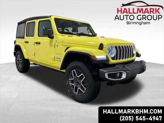 2024 Jeep Wrangler WRANGLER 4-DOOR SAHARA