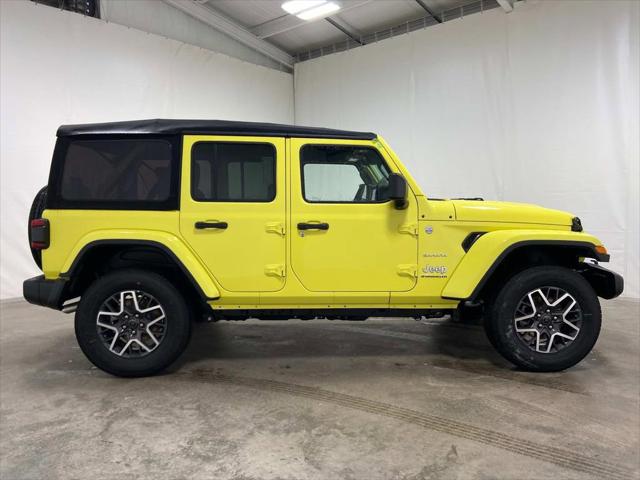 2024 Jeep Wrangler WRANGLER 4-DOOR SAHARA