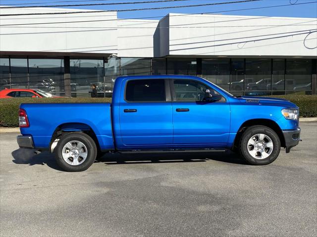 2024 RAM Ram 1500 RAM 1500 TRADESMAN CREW CAB 4X4 57 BOX