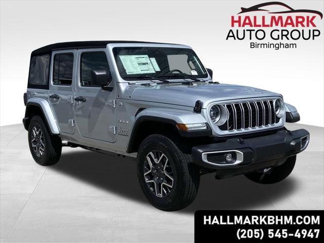 2024 Jeep Wrangler WRANGLER 4-DOOR SAHARA