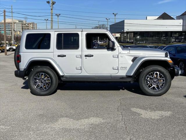 2024 Jeep Wrangler WRANGLER 4-DOOR SAHARA