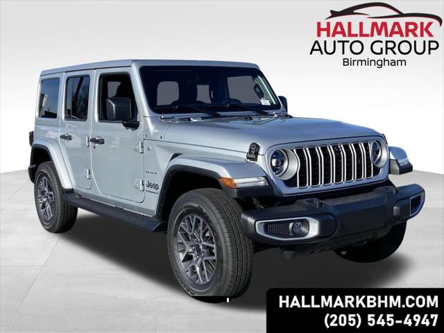 2024 Jeep Wrangler WRANGLER 4-DOOR SAHARA