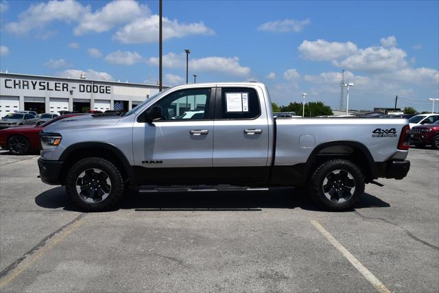 2019 RAM 1500 Rebel Quad Cab 4x4 64 Box