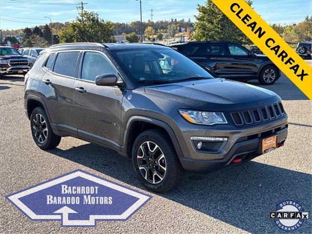 2020 Jeep Compass Trailhawk 4X4