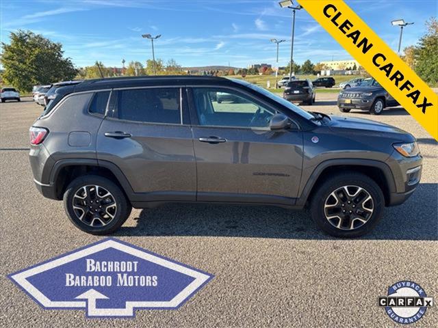 2020 Jeep Compass Trailhawk 4X4