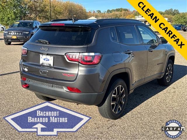 2020 Jeep Compass Trailhawk 4X4