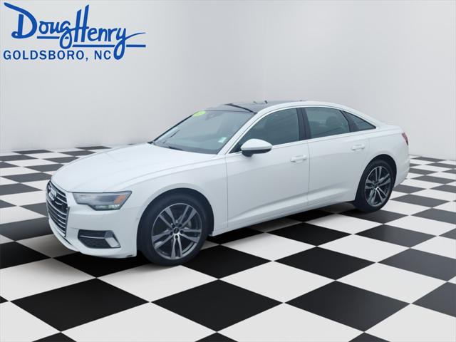 2023 Audi A6 Sedan Premium 45 TFSI quattro S tronic