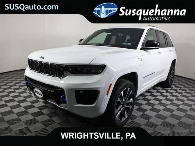 2023 Jeep Grand Cherokee 4xe Overland 2023 Jeep Grand Cherokee 4xe Overland