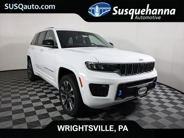 2023 Jeep Grand Cherokee 4xe Overland 2023 Jeep Grand Cherokee 4xe Overland