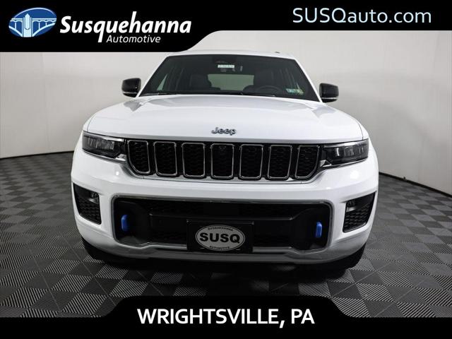 2023 Jeep Grand Cherokee 4xe Overland 2023 Jeep Grand Cherokee 4xe Overland