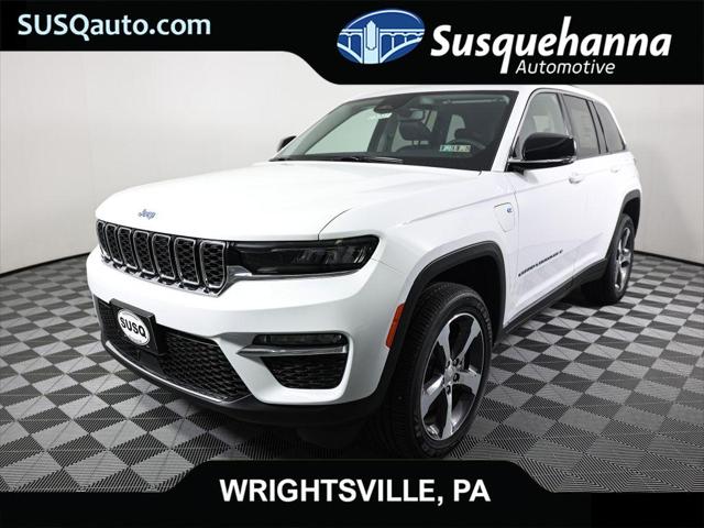 2023 Jeep Grand Cherokee 4xe Limited 4XE 2023 Jeep Grand Cherokee 4xe Limited 4XE