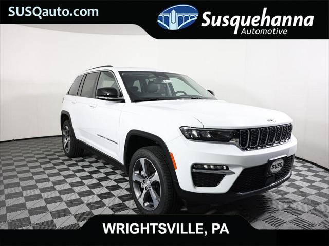 2023 Jeep Grand Cherokee 4xe Limited 4XE 2023 Jeep Grand Cherokee 4xe Limited 4XE