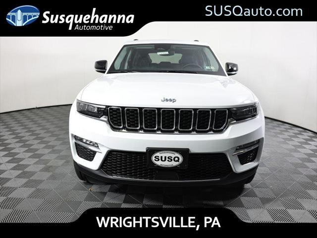 2023 Jeep Grand Cherokee 4xe Limited 4XE 2023 Jeep Grand Cherokee 4xe Limited 4XE