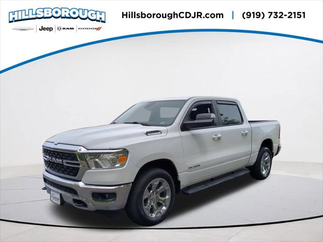 2022 RAM 1500 Big Horn Crew Cab 4x4 57 Box