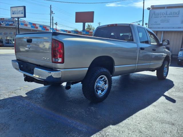 2004 Dodge Ram 2500 SLT/Laramie
