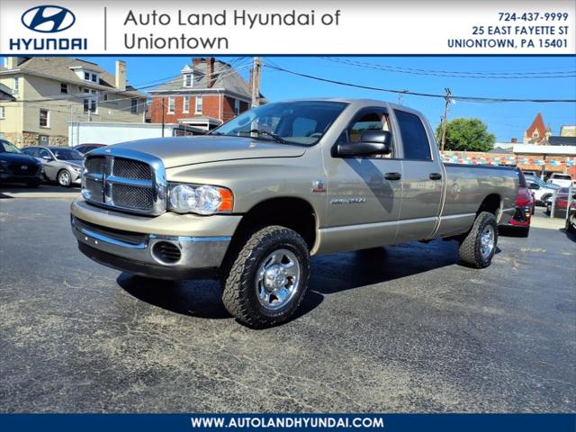 2004 Dodge Ram 2500 SLT/Laramie for sale in Uniontown, PA