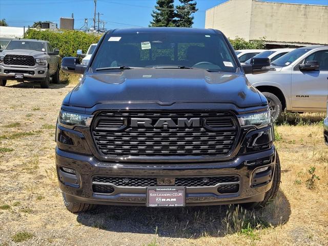 2025 RAM Ram 1500 RAM 1500 BIG HORN CREW CAB 4X4 57 BOX