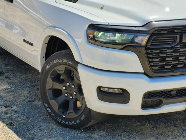 2025 RAM Ram 1500 RAM 1500 BIG HORN CREW CAB 4X4 57 BOX