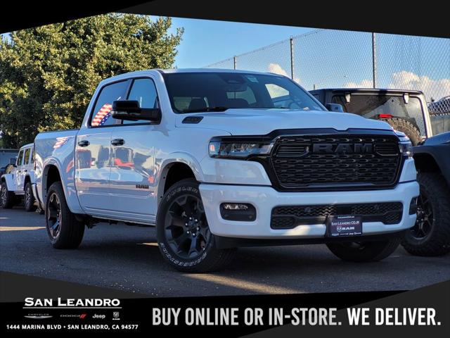 2025 RAM Ram 1500 RAM 1500 BIG HORN CREW CAB 4X4 57 BOX