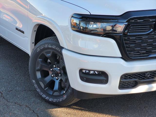 2025 RAM Ram 1500 RAM 1500 BIG HORN CREW CAB 4X4 57 BOX