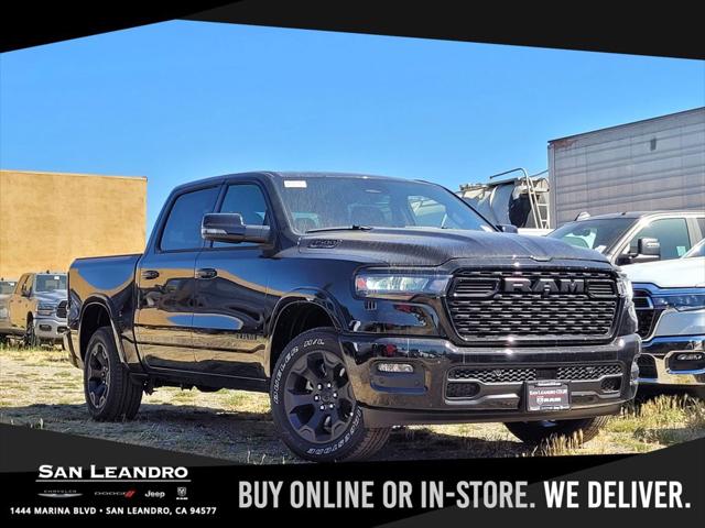 2025 RAM Ram 1500 RAM 1500 BIG HORN CREW CAB 4X4 57 BOX