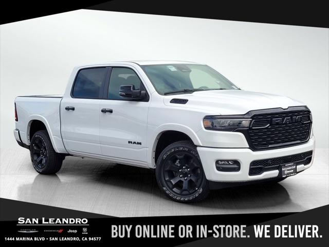 2025 RAM Ram 1500 RAM 1500 BIG HORN CREW CAB 4X4 57 BOX