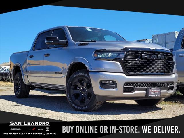 2025 RAM Ram 1500 RAM 1500 BIG HORN CREW CAB 4X4 57 BOX